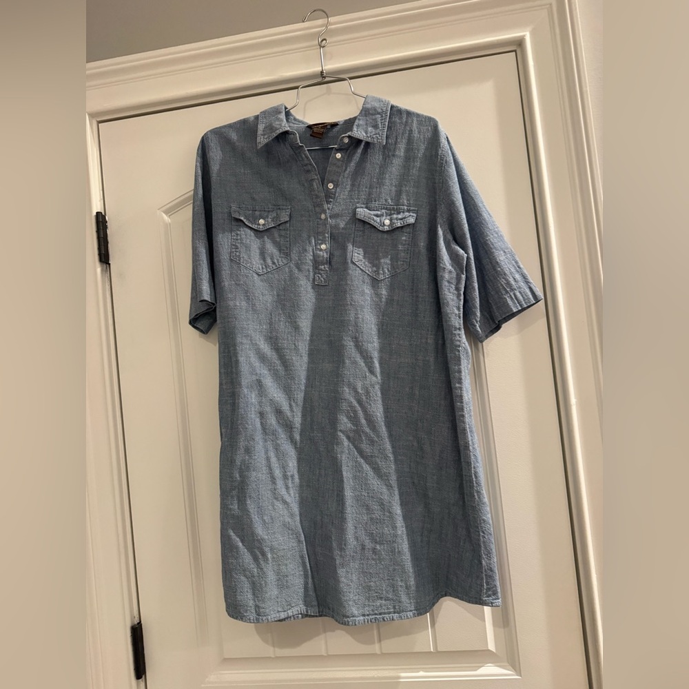 Denim Dress